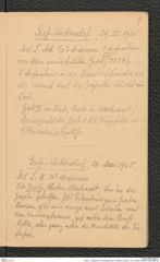 Seite 11, Tagebuch "Groß-Weikersdorf | Wetzdorf (hinten!), Tulln, Kiblitz" (NHMW-PRAE-BBB-32)